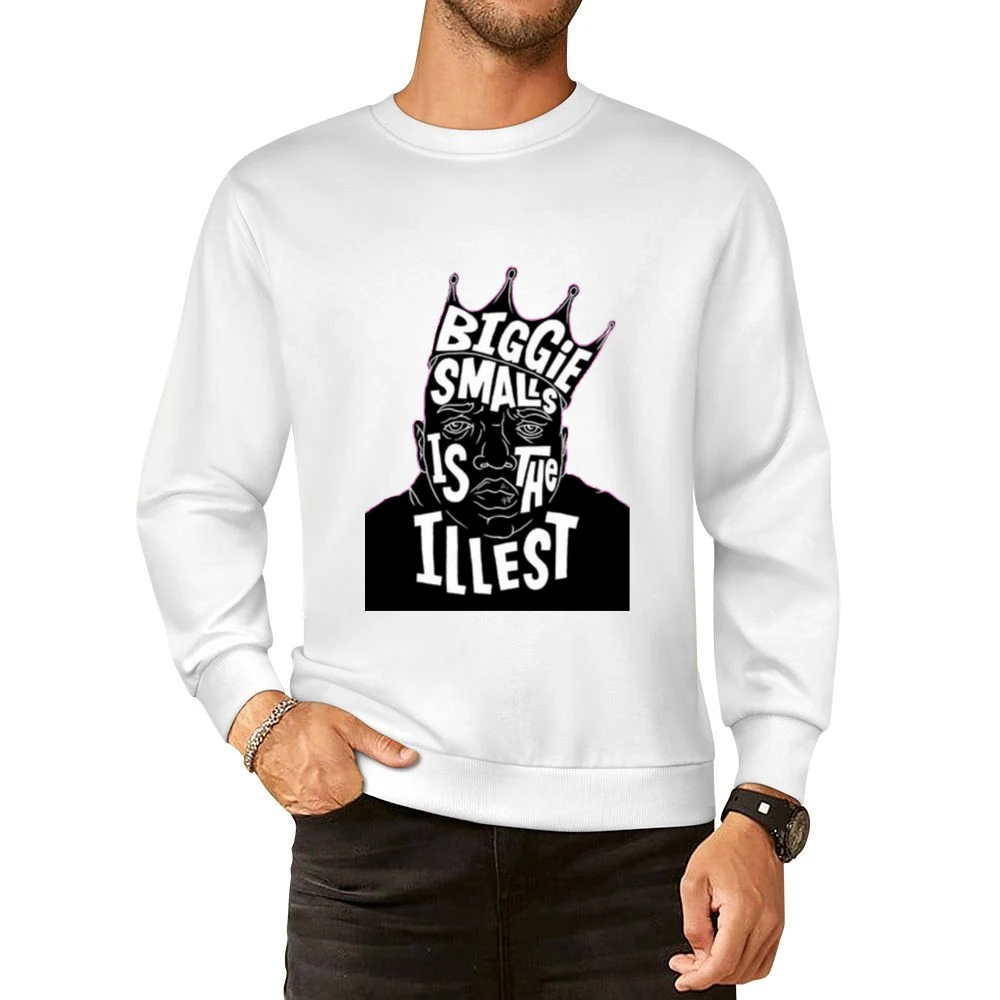 Biggie Illist Tshirt European Size Pullover Sweater