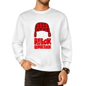 Biggie Lumberjack European Size Pullover Sweater