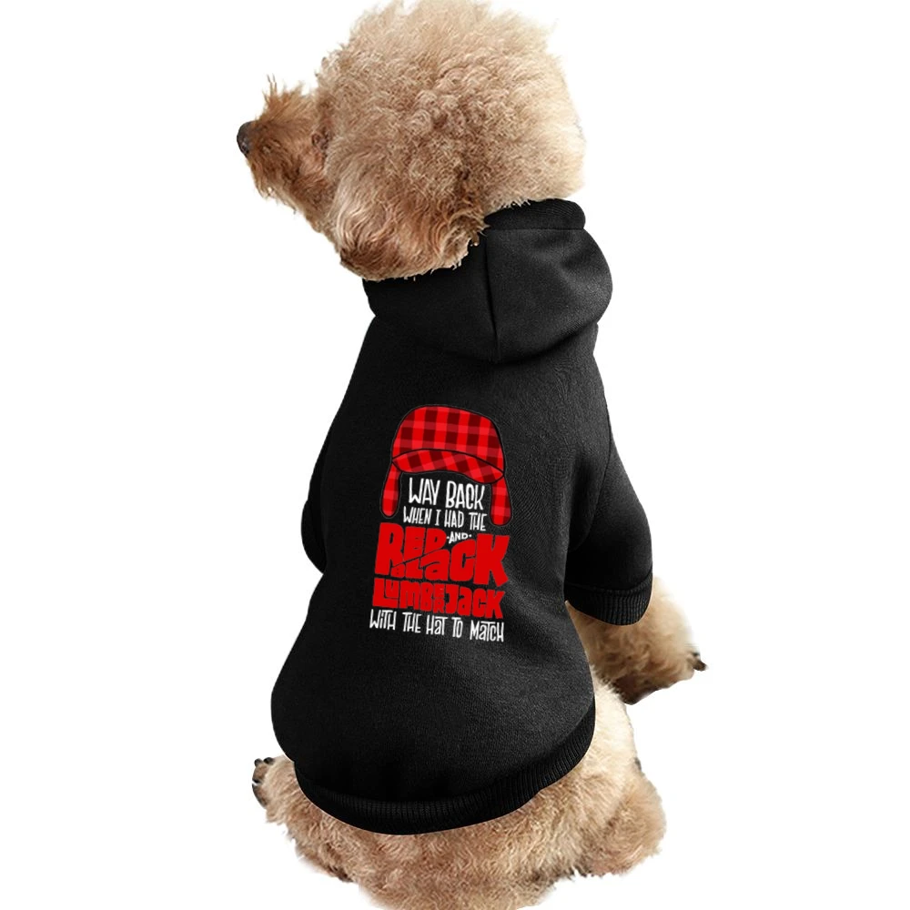 Biggie Lumberjack Pet Apparel Clothes