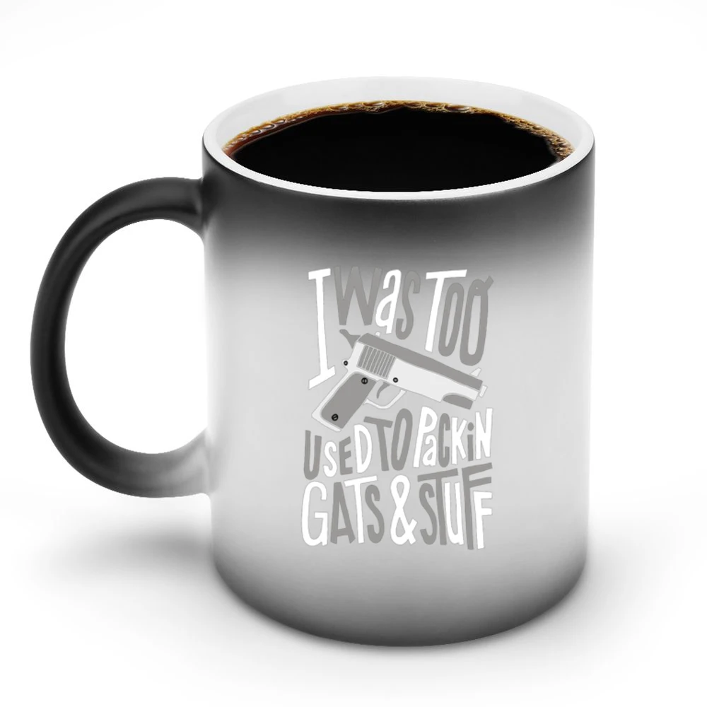 Biggie Packin' Gats Tshirt Discoloration Mug