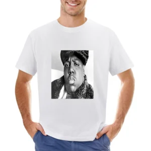 Biggie Portrait Tshirt Asian Size Men T-Shirt