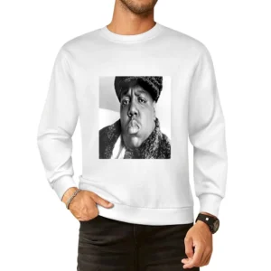 Biggie Portrait Tshirt European Size Pullover Sweater