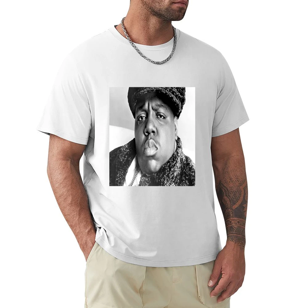 Biggie Portrait Tshirt Premium Men T-shirt