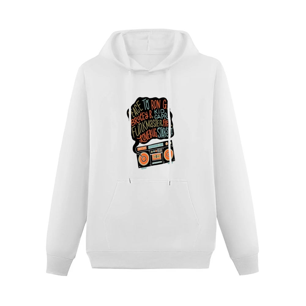 Biggie Smalls Peace To Ron G Lovebug Starski Men Hoodie With Pocket