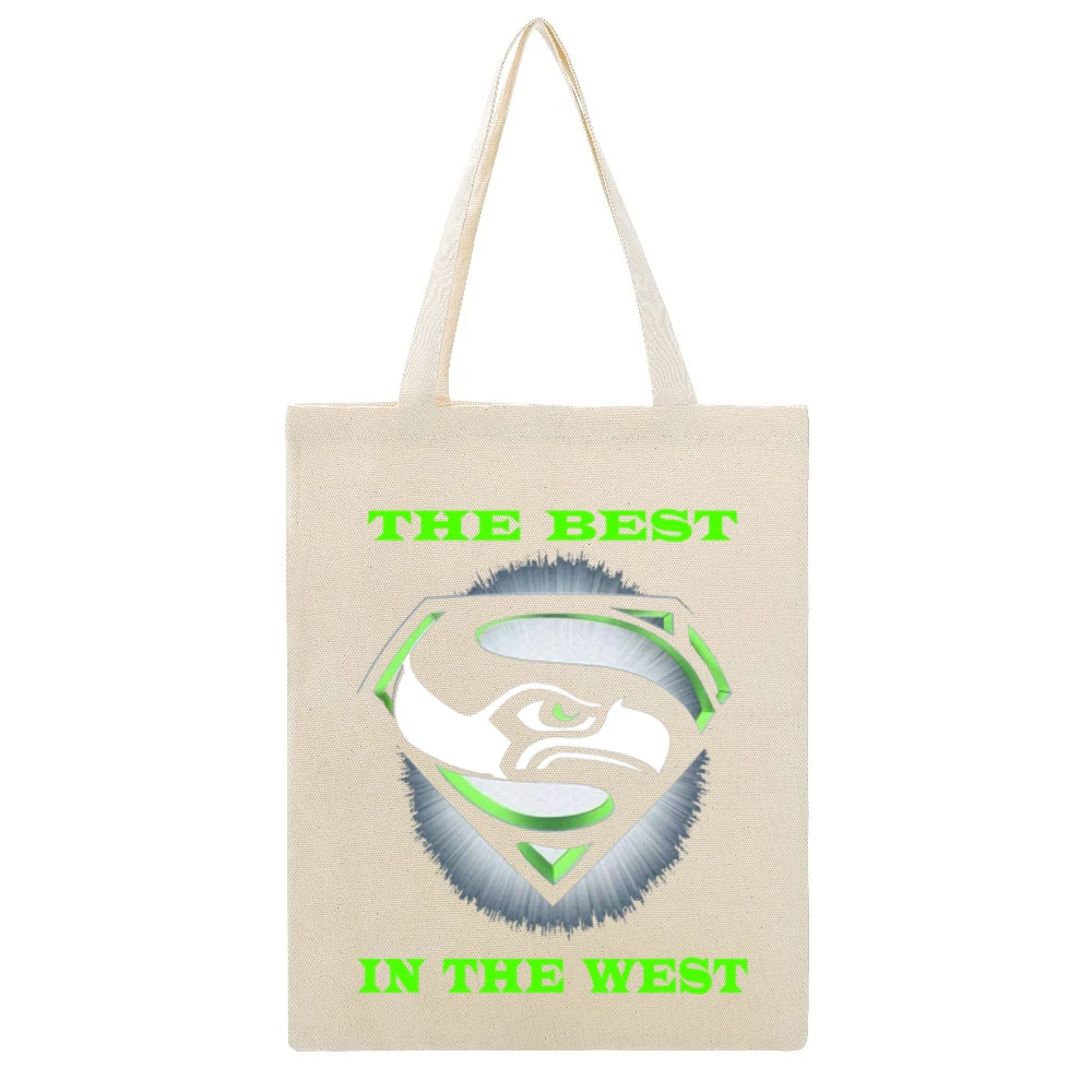 Biggie Smalls Sicker Than Your Average Beige Canvas Tote Shopping Bag
