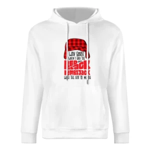 Biggie Smalls Way Back When I Had The Red And Black Lumberjack With Th European Size Men Hoodie