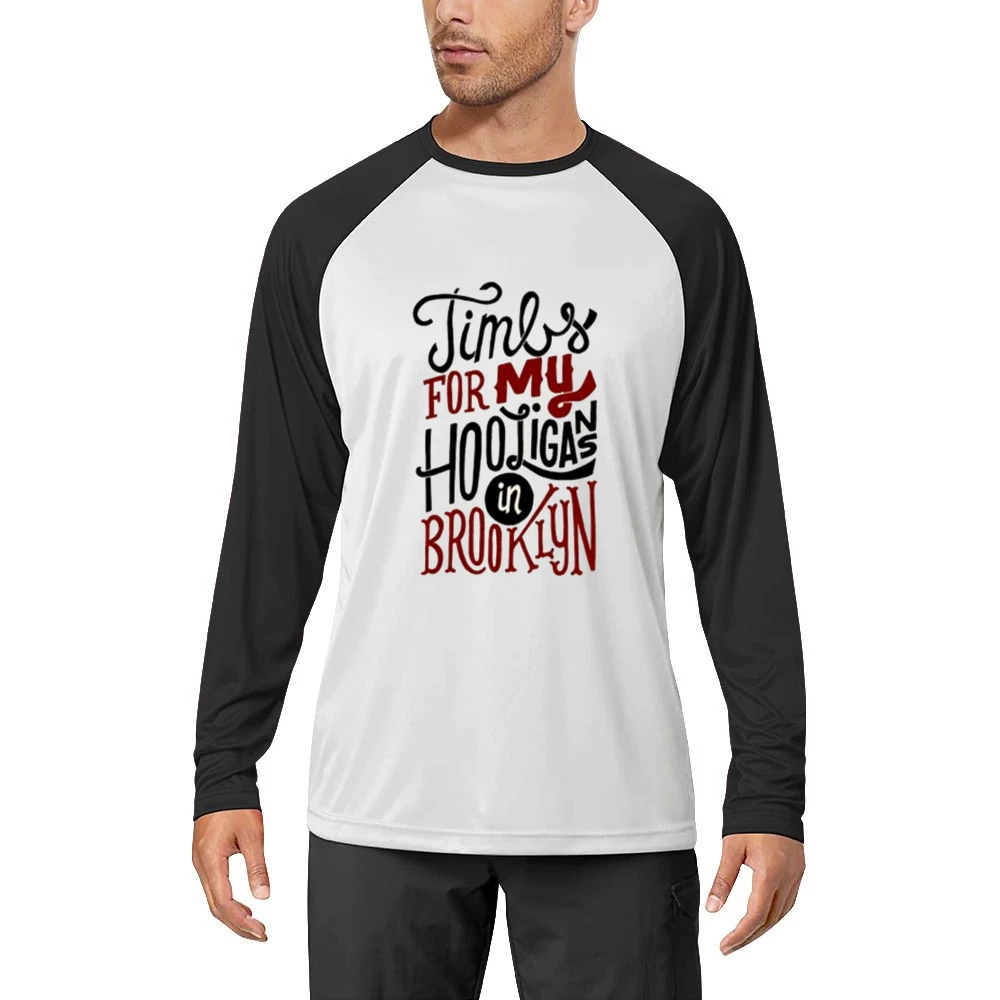 Biggie Tims To MYTshirt Men Long Sleeve T-Shirt