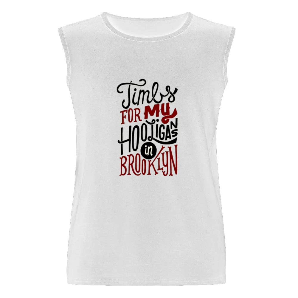 Biggie Tims To MYTshirt Men Sleeveless T-Shirt
