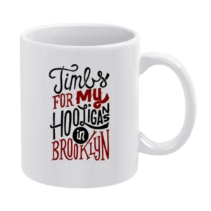 Biggie Tims To MYTshirt White Mug