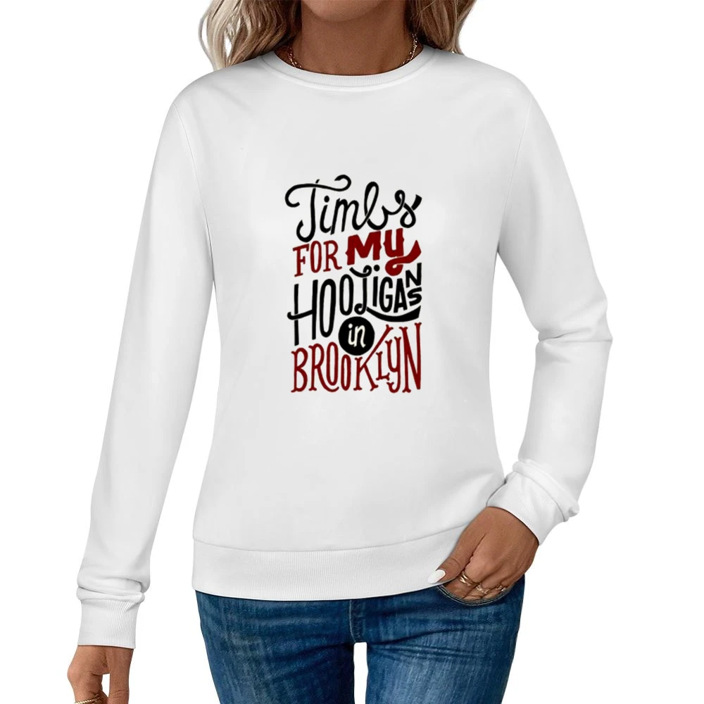 Biggie Tims To MYTshirt Women Pullover Sweatshirt
