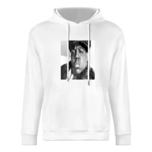 Biggie Tshirt European Size Men Hoodie