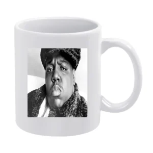 Biggie Tshirt White Mug