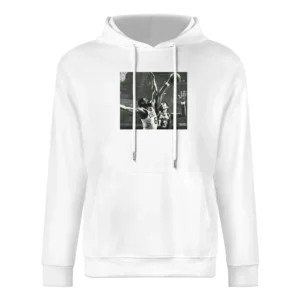 Bill Russell & Wilt Chamberlain Classic Sports T-shirt European Size Men Hoodie