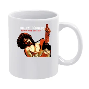Billy Squier White Mug