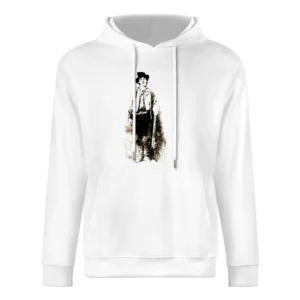 Billy The Kid European Size Men Hoodie