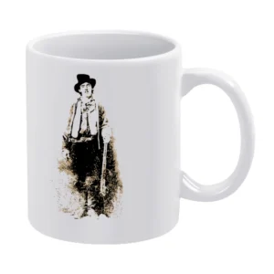 Billy The Kid White Mug