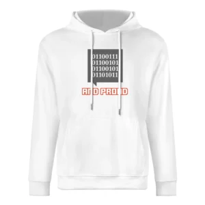 Binary Geek lifestyle and Proud European Size Men Hoodie