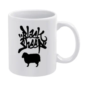 Black SheepTshirt White Mug