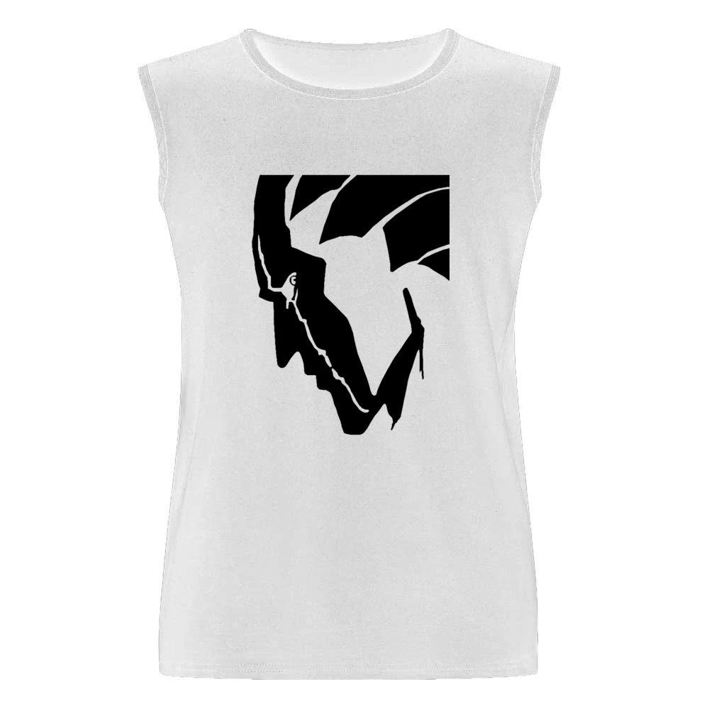 Black Stencil Zaraki kenpachi Gotei 13 captain 11th division soul soci Men Sleeveless T-Shirt