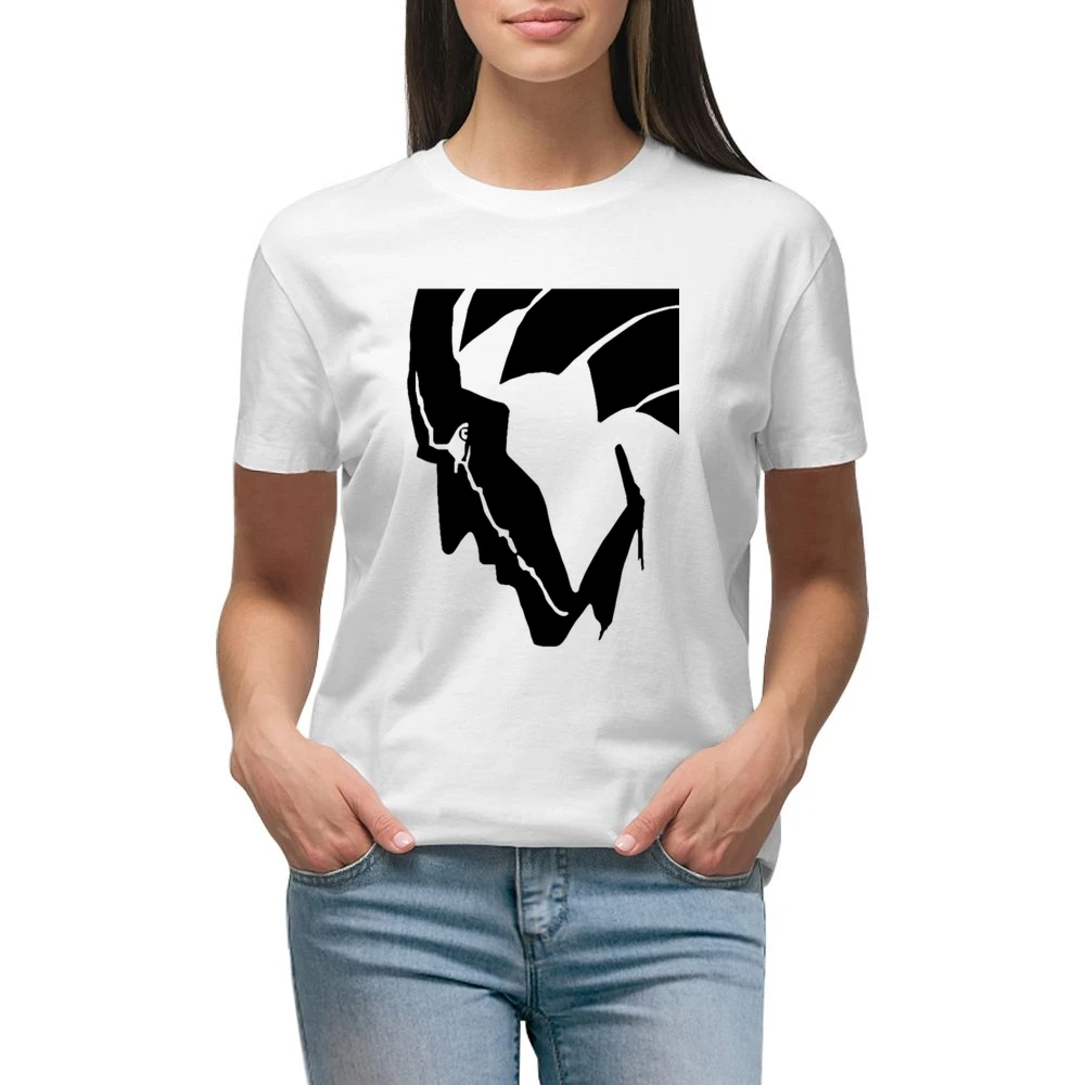 Black Stencil Zaraki kenpachi Gotei 13 captain 11th division soul soci Premium Women Ladies T-shirt
