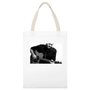 Blake Shelton Tshirt (All Colors Available) White Canvas Tote Shopping Bag