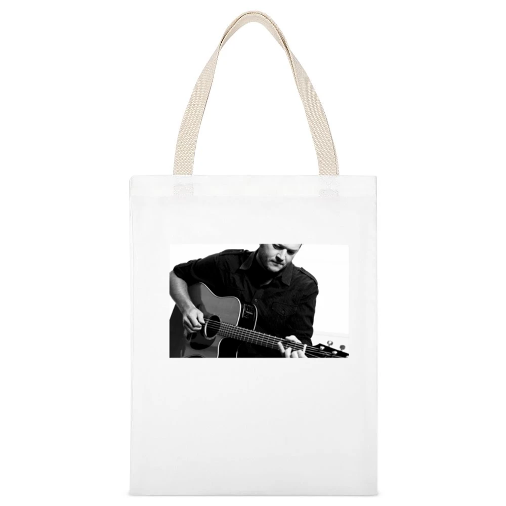 Blake Shelton Tshirt (All Colors Available) White Canvas Tote Shopping Bag