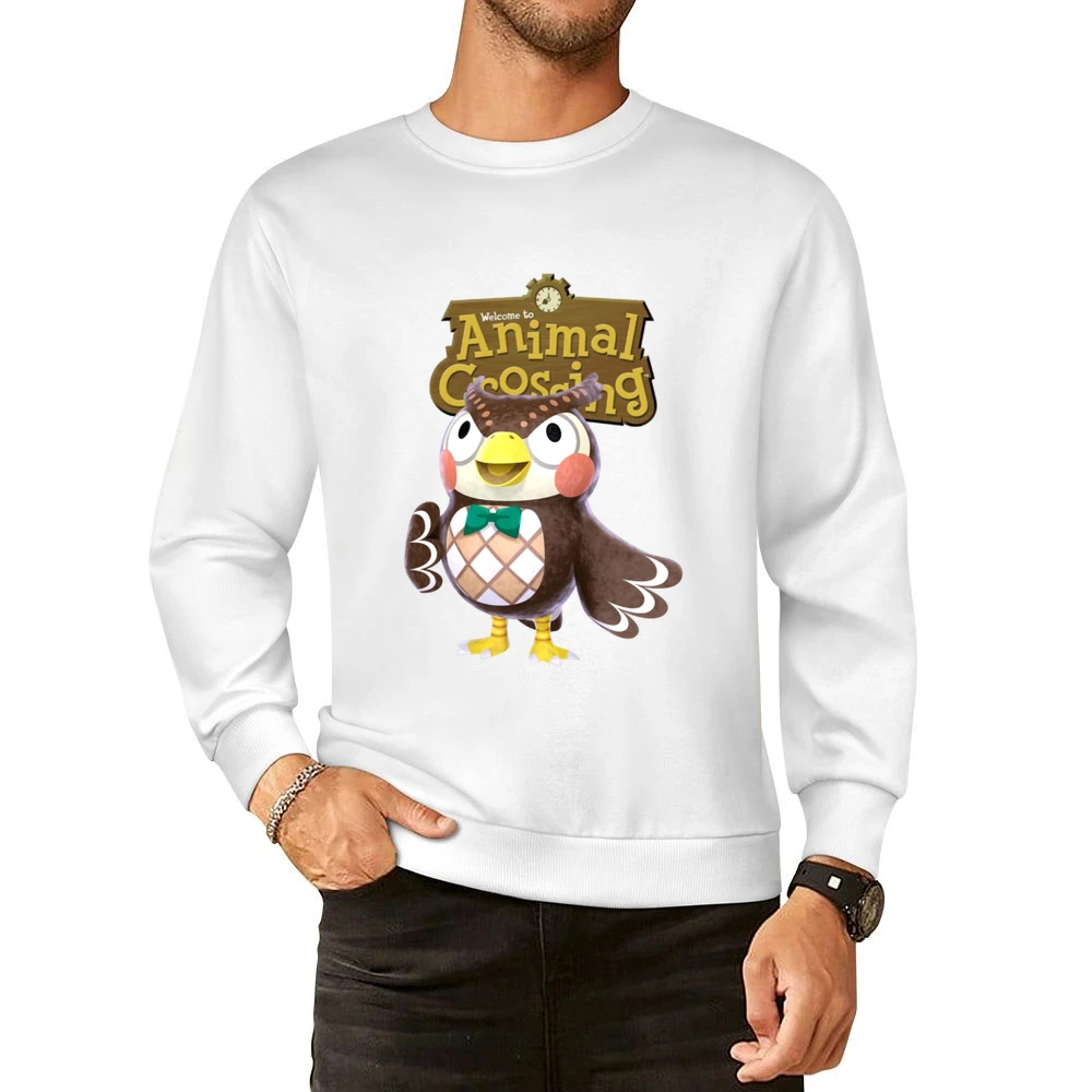 Blathers From Animal Crossing Nintendo Video Game Fan European Size Pullover Sweater