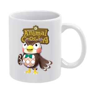 Blathers From Animal Crossing Nintendo Video Game Fan White Mug