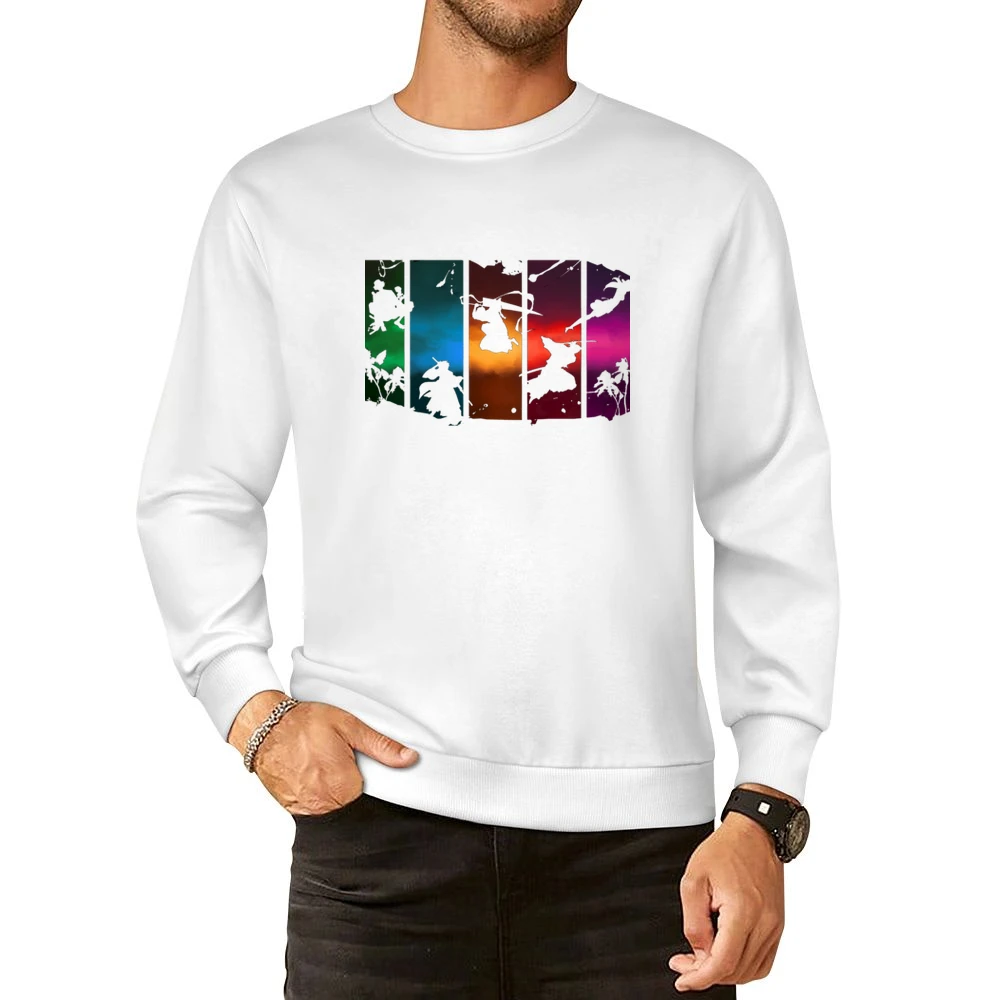 Bleach anime soul society tite kubo manga shinigami European Size Pullover Sweater