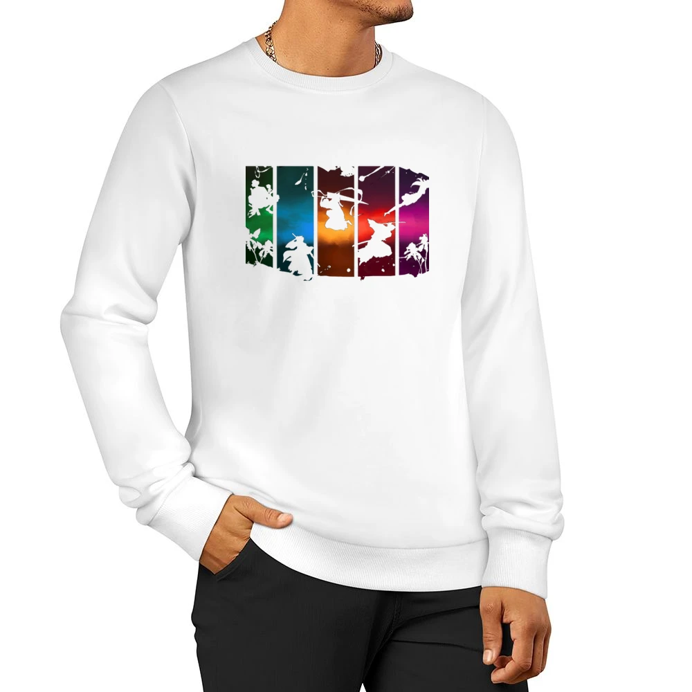 Bleach anime soul society tite kubo manga shinigami Men Pullover Sweatshirt