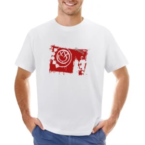 Blink-182 American rock band Asian Size Men T-Shirt
