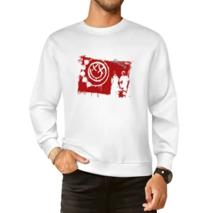 Blink-182 American rock band European Size Pullover Sweater