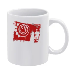 Blink-182 American rock band White Mug