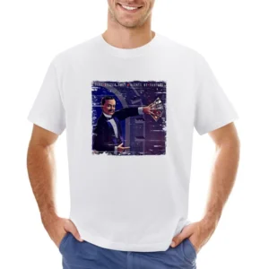 Blue Oyster Cult Agents Of Fortune Album Cover Distressed Image T Shir Asian Size Men T-Shirt