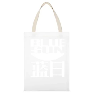 Blue Sun Corporation Firefly Sci Fi Fan TV Movie White Canvas Tote Shopping Bag