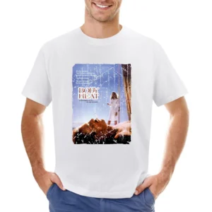 Body Heat Movie Poster Retro Aged Look Asian Size Men T-Shirt