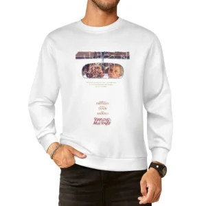 Body Heat Movie Poster Retro Aged Look European Size Pullover Sweater