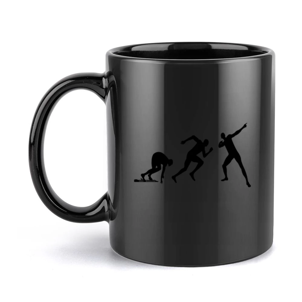 Bolt Evolution Tshirt Black Mug
