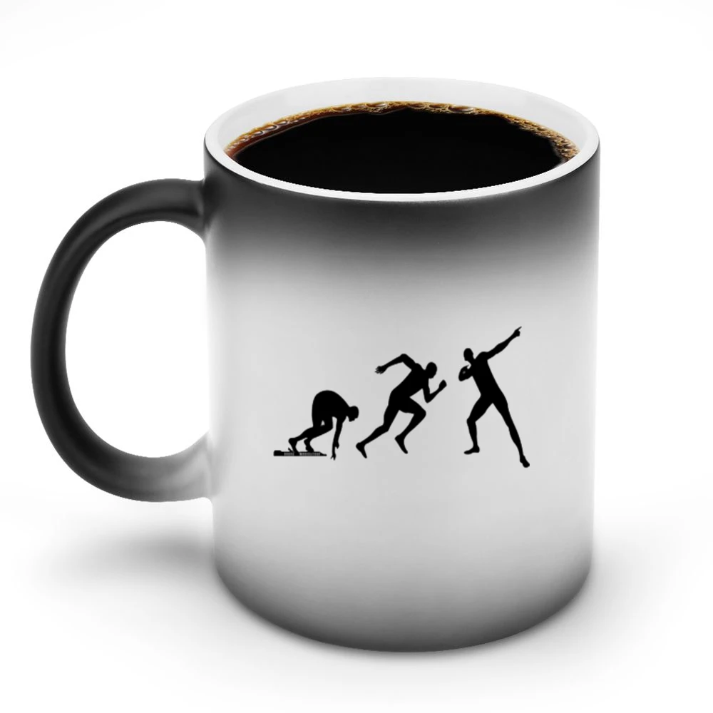 Bolt Evolution Tshirt Discoloration Mug