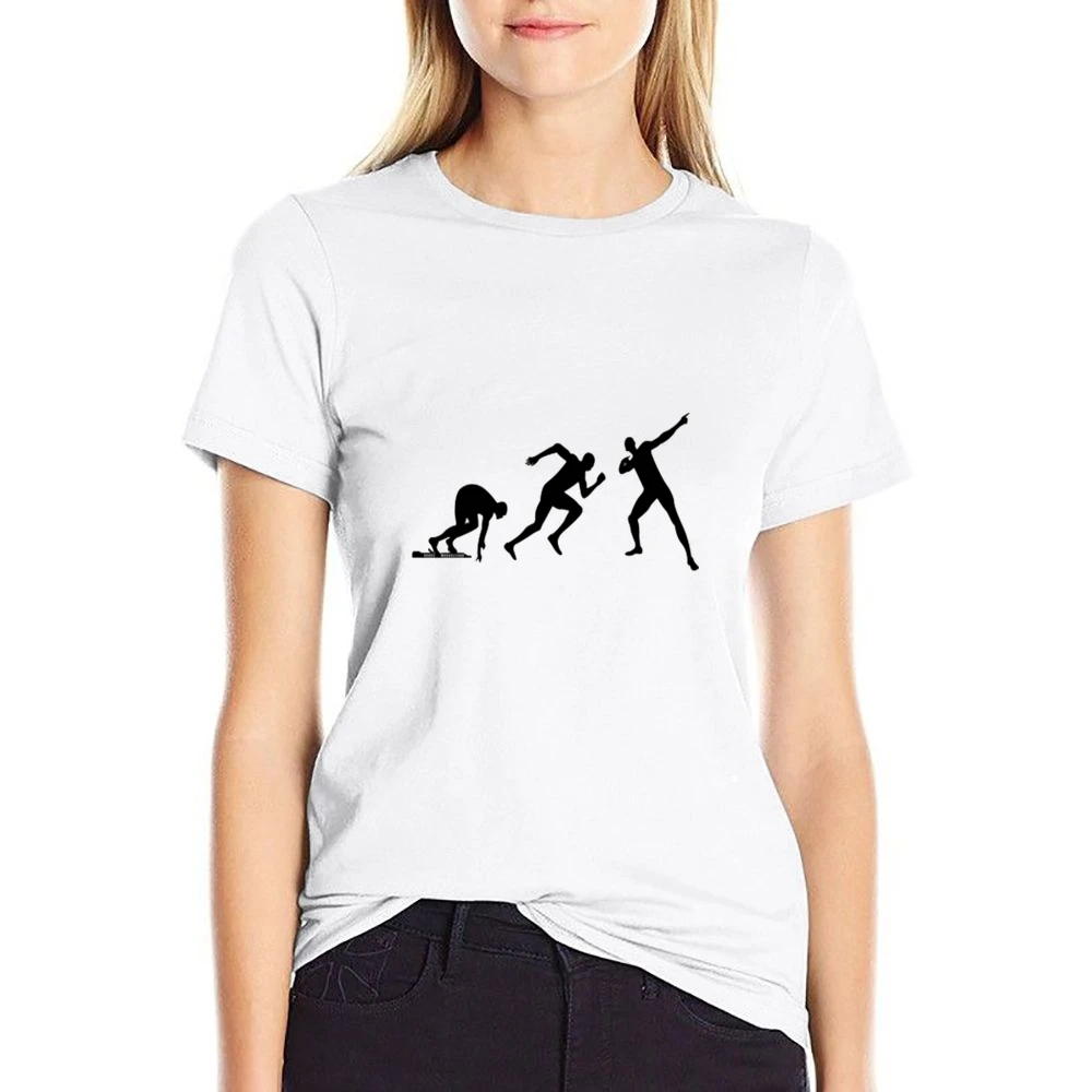 Bolt Evolution Tshirt US Size Women Ladies T-shirt