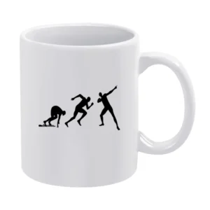Bolt Evolution Tshirt White Mug