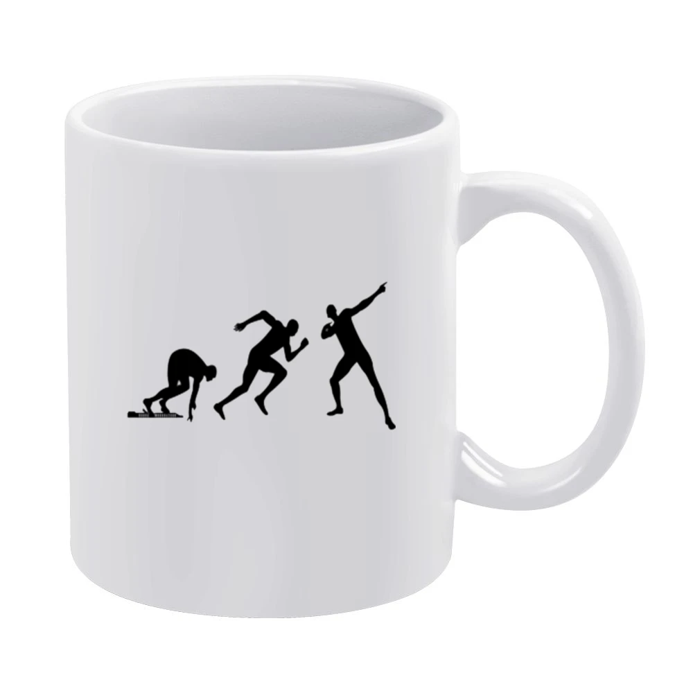 Bolt Evolution Tshirt White Mug