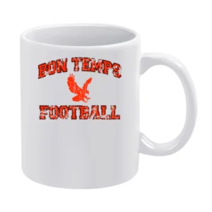 Bon Temps True Blood Football Fangtasia White Mug
