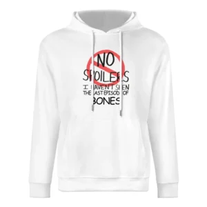 Bones No Spoilers Last Episode Tv Funny European Size Men Hoodie