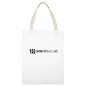 Boneswear Tshirt 3 White Canvas Tote Shopping Bag