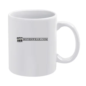 Boneswear Tshirt 3 White Mug