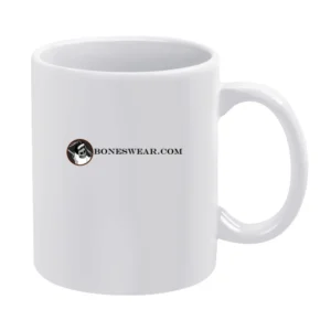 Boneswear logo tshirt2 White Mug