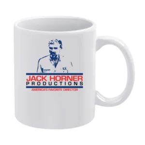 Boogie Nights Jack Horner Movie White Mug