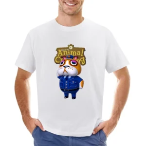 Booker From Animal Crossing Nintendo Video Game Fan Asian Size Men T-Shirt