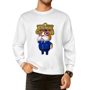 Booker From Animal Crossing Nintendo Video Game Fan European Size Pullover Sweater